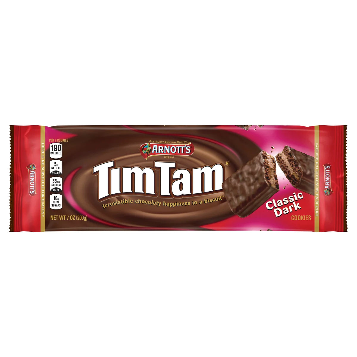 Tim Tam Classic Dark Cookies 200g - Australia