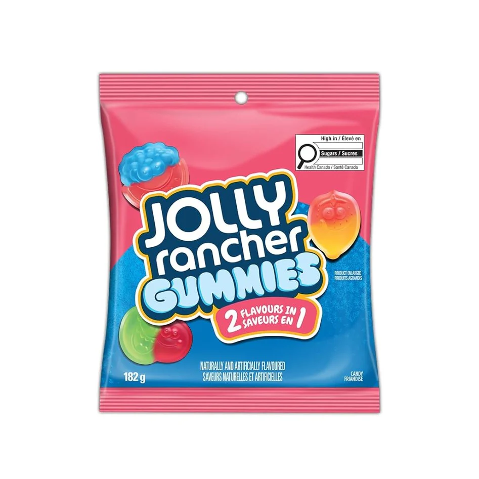 Jolly Rancher 2 in 1 Flavors 182g - Canada