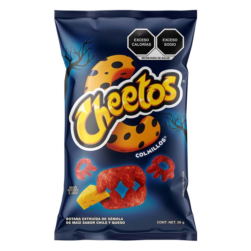 Cheetos Colmillos 100g - Mexico