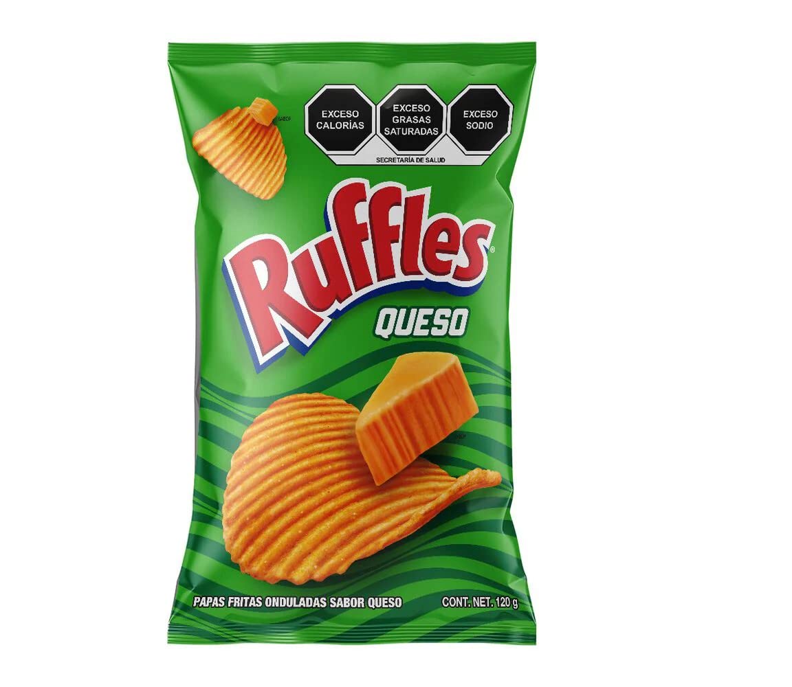 Ruffles Queso 120g - Mexico