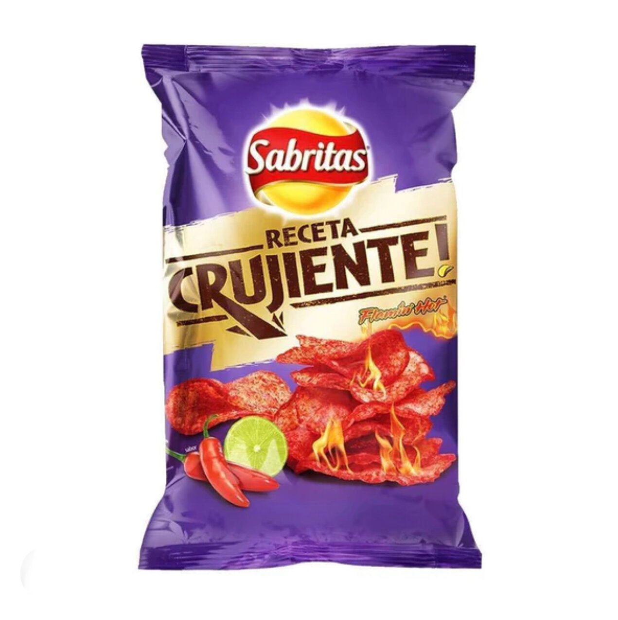 Sabritas Receta Crujiente Flamin Hot 57g - Mexico