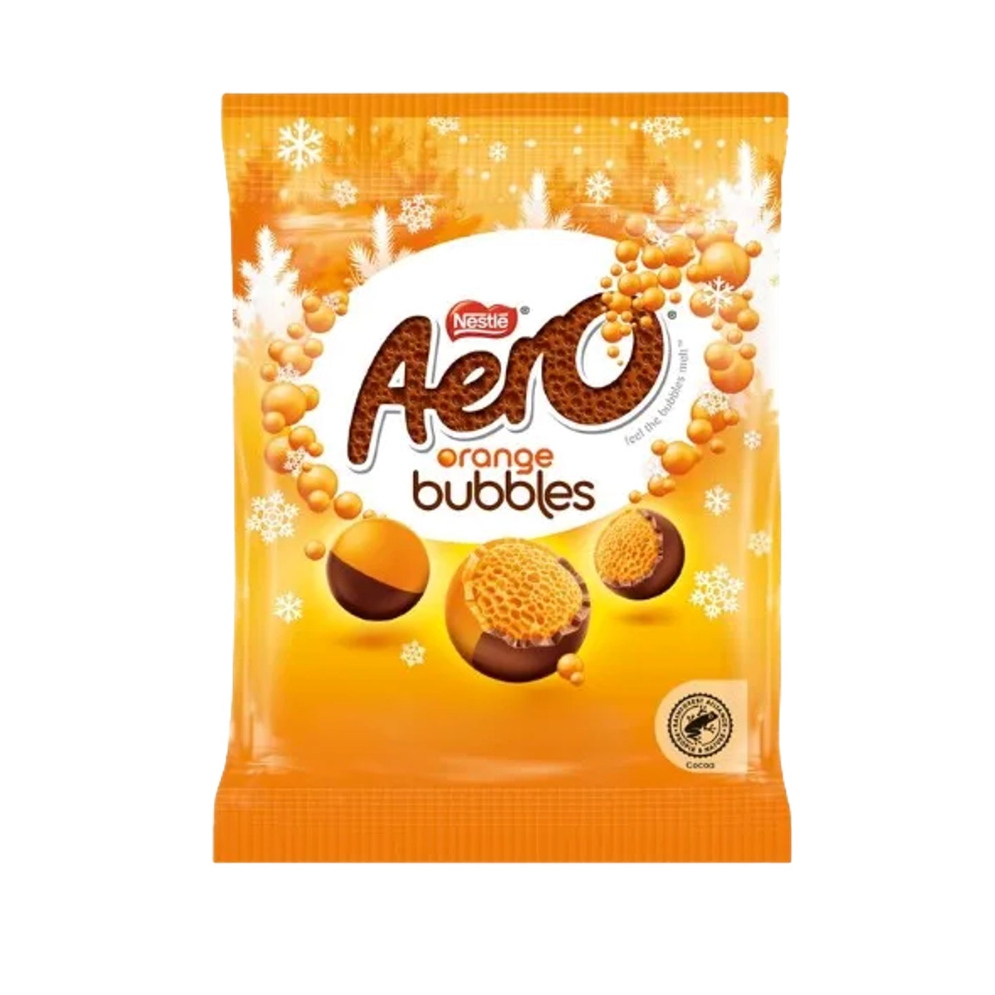 Aero Orange Bubbles 70g UNITED KINGDOM