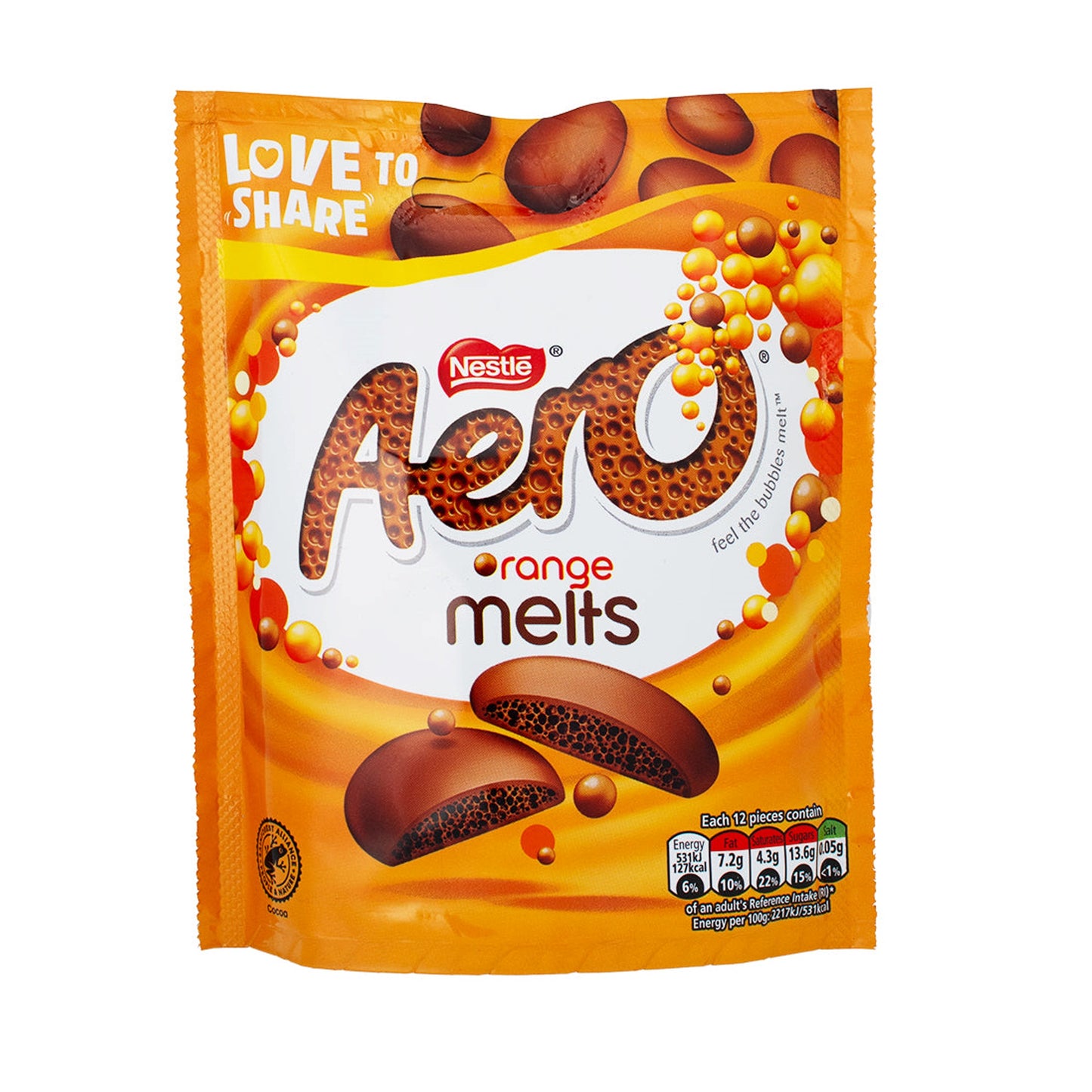 Aero Orange melts 86g UNITED KINGDOM