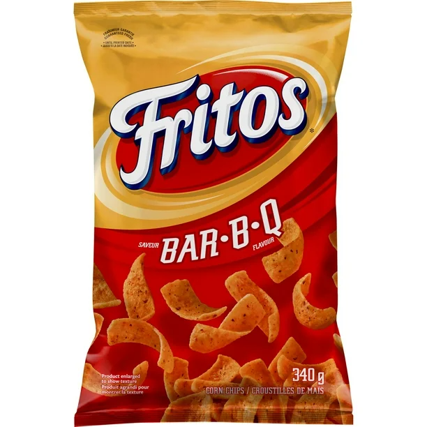 Frito Lay BBQ Corn Chip 90g Canada