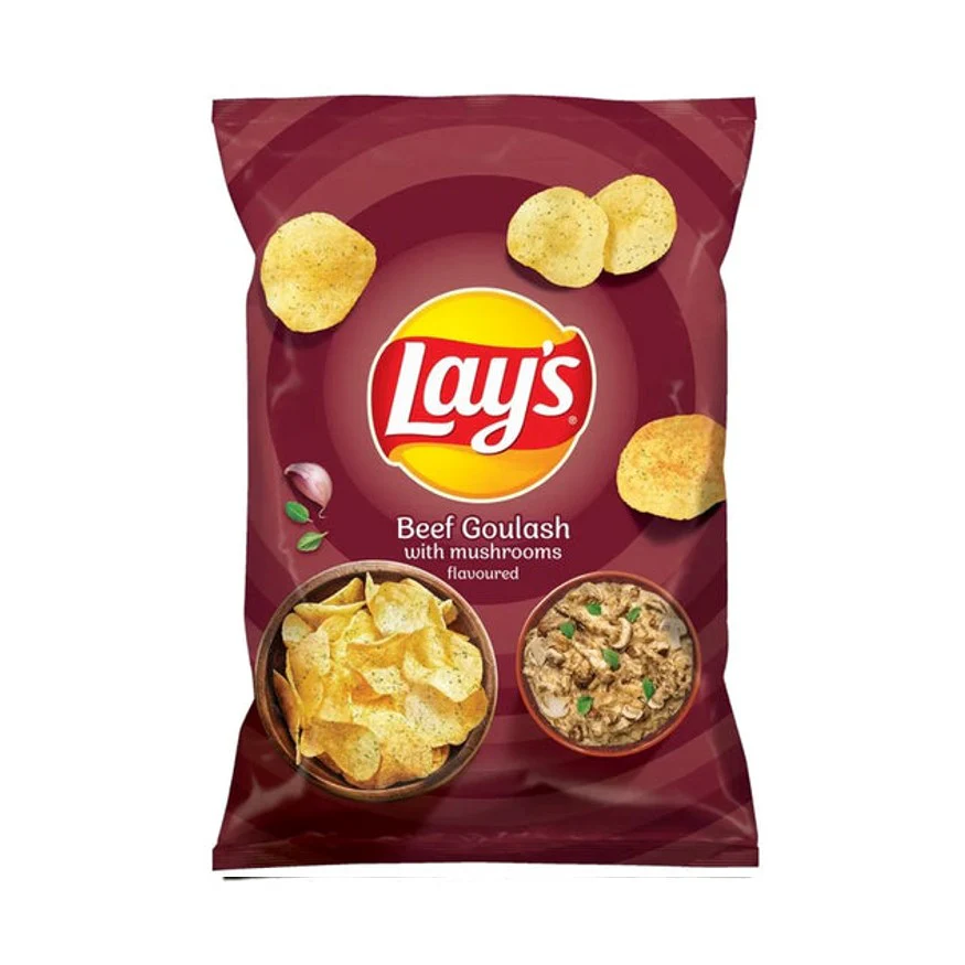 Lays Beef Goulash with Mushrooms 130g - Germany