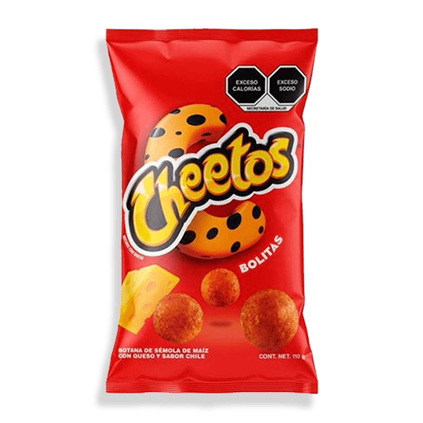 Cheetos Bolitas 110g - Mexico