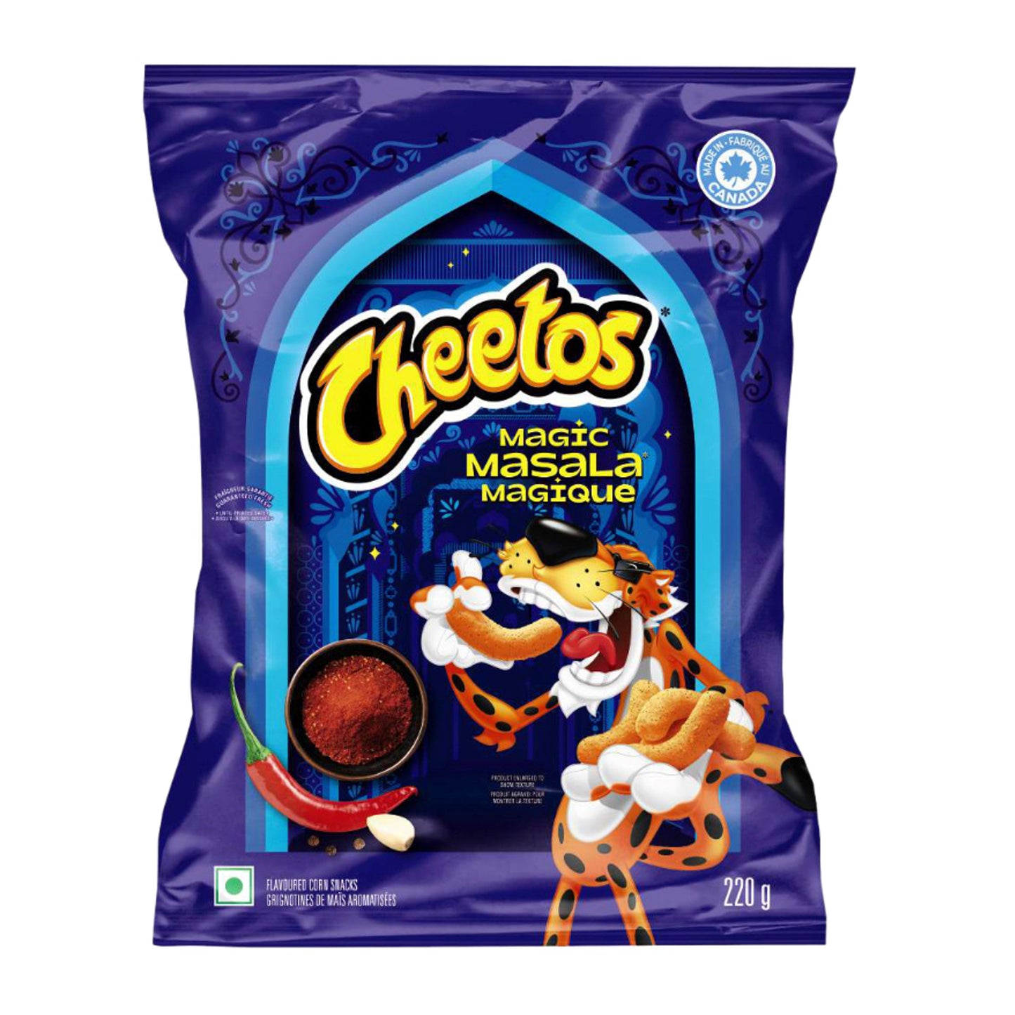 Cheetos Magic Masala Puffs 60g CANADA
