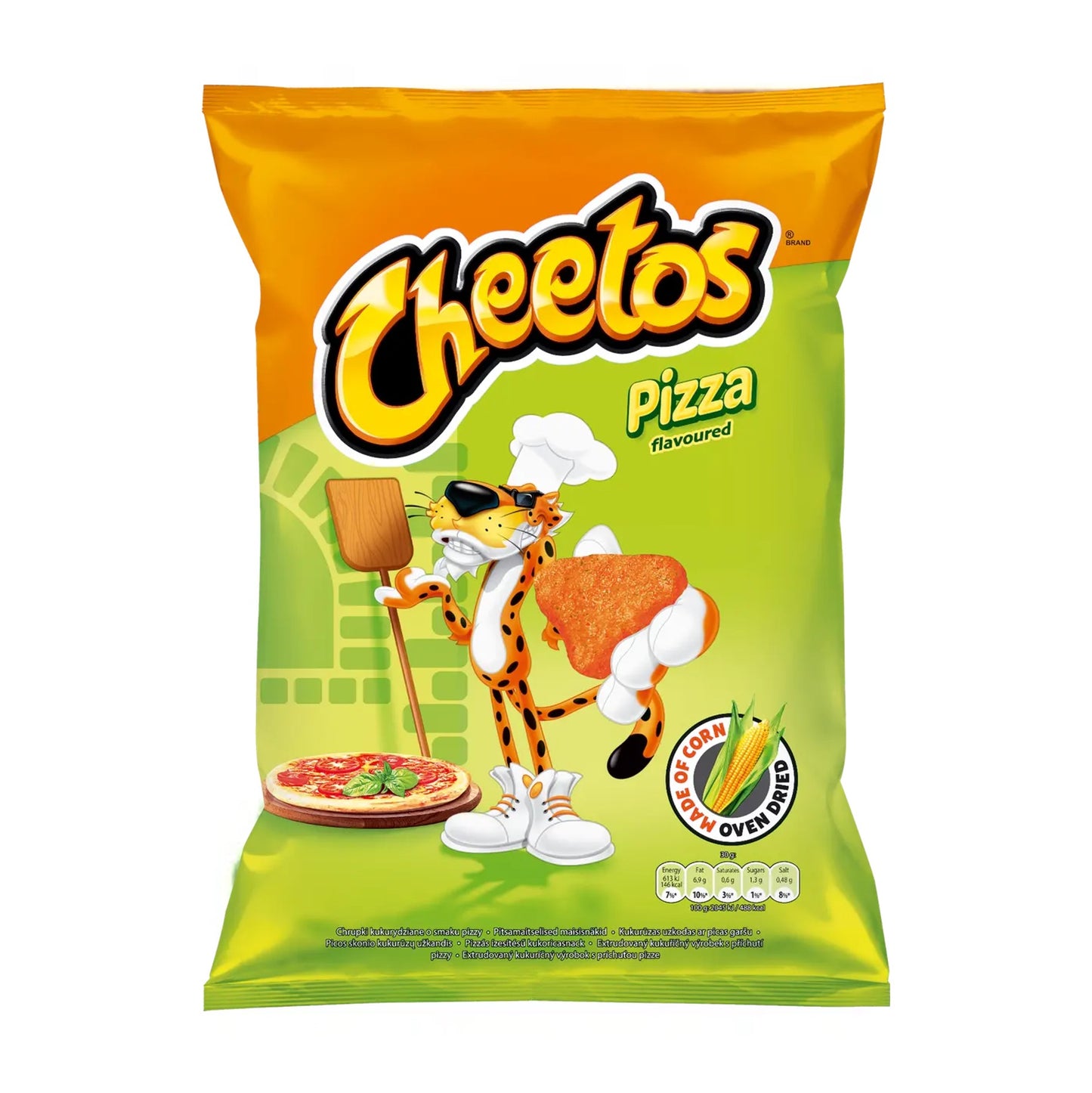 Cheetos Pizza corn puffs 85g POLAND (FDA APPROVED)