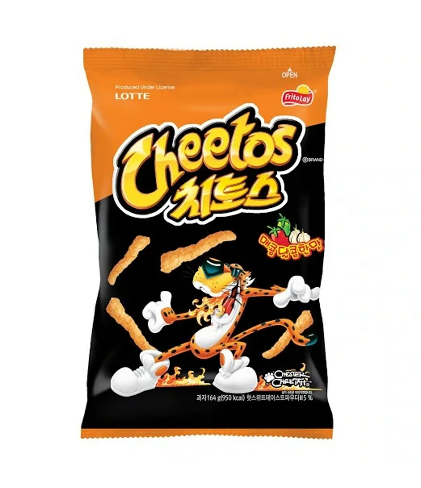 Cheetos Sweet N Spicy 164g - KOREA