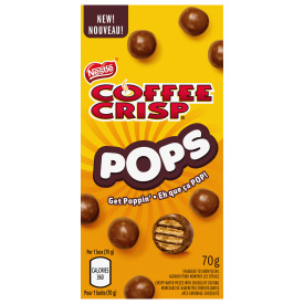 Coffee Crisp Pops Original 70g - Canada