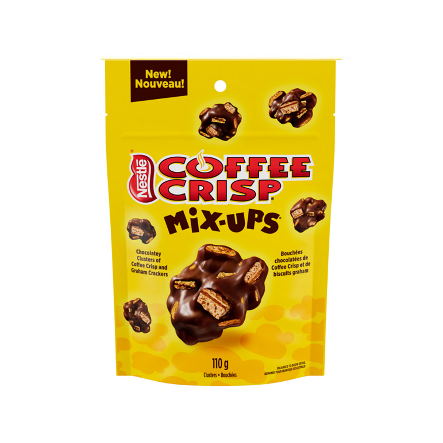Coffee Crisp Mix ups 110g CANADA