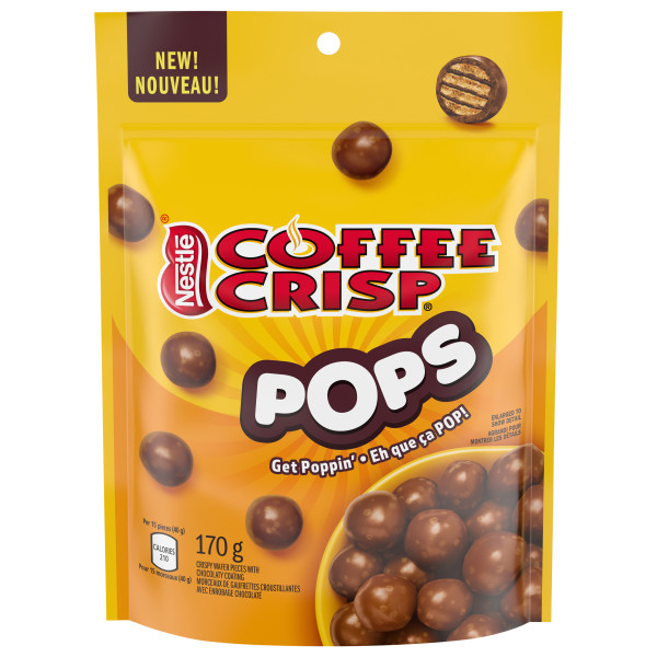 Coffee Crisp Pops Original 170g - Canada