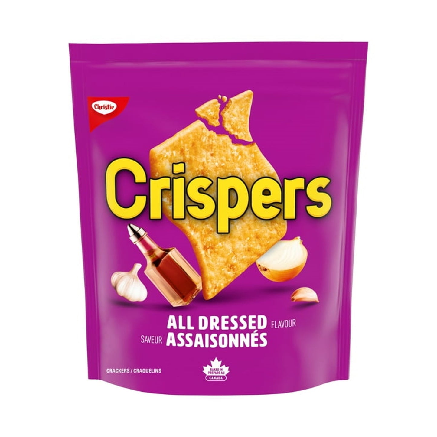 Crispers All Dressed Flavour 145g CANADA