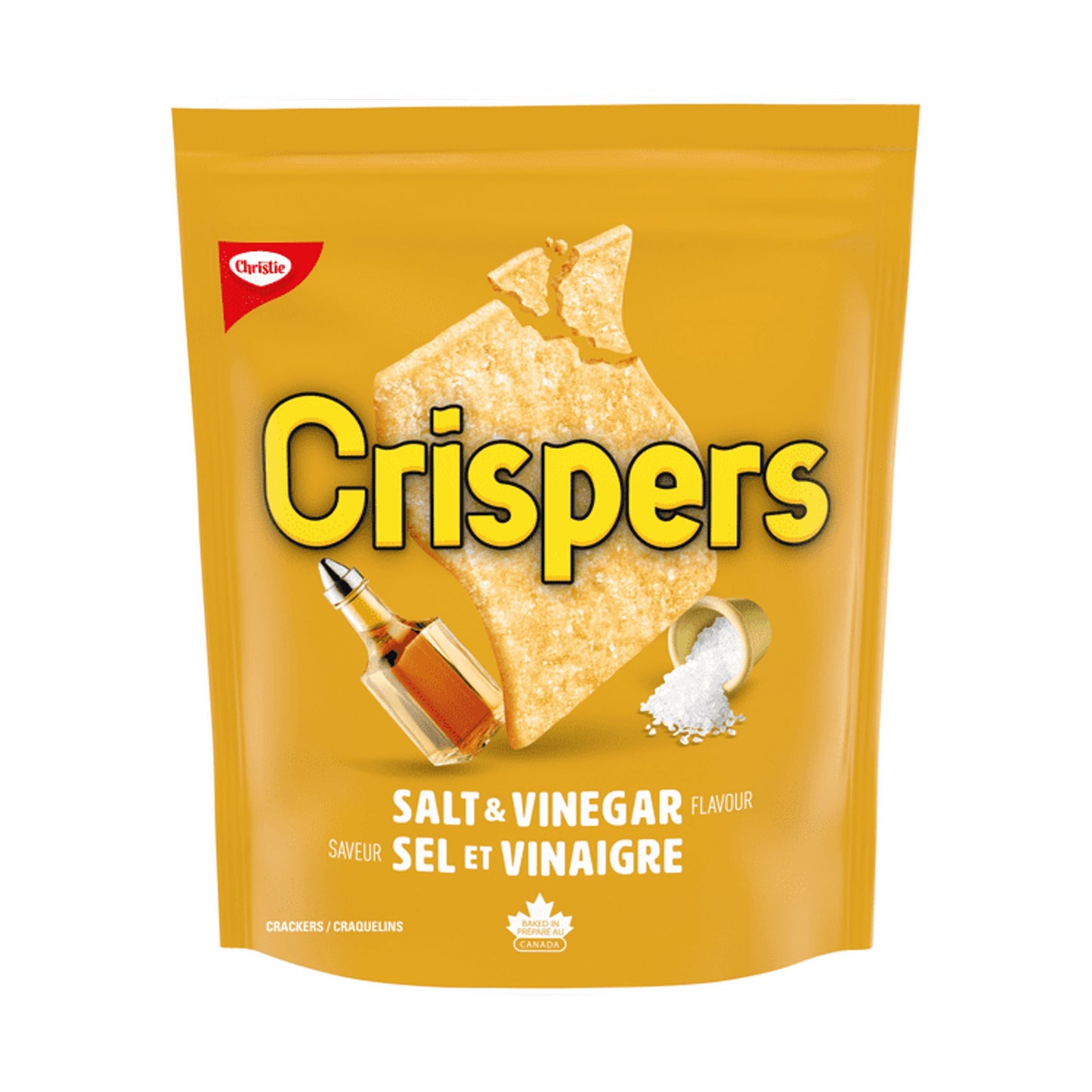 Crispers Salt and Vinegar Flavour 145g CANADA