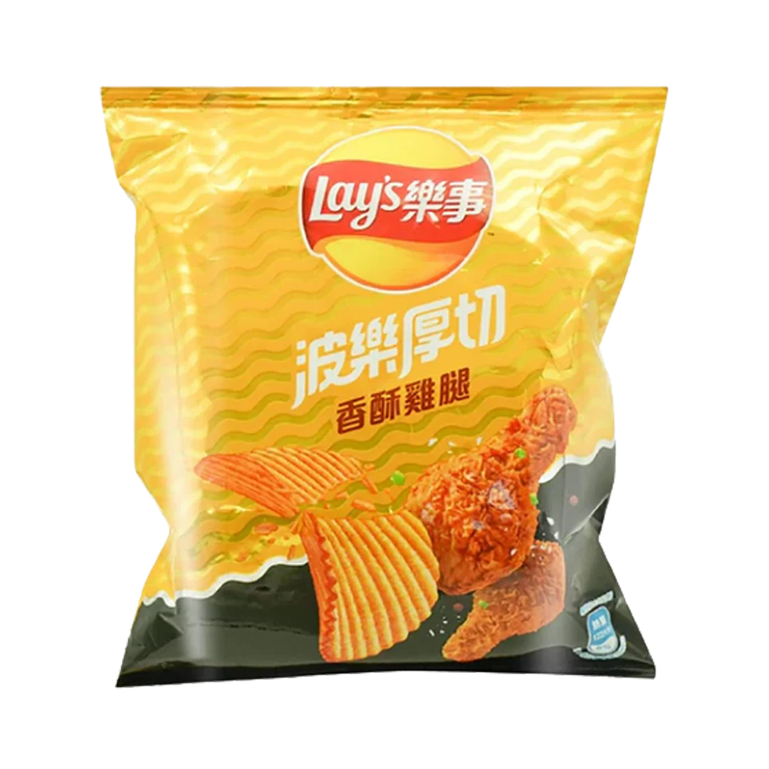 Lays Crispy Fried Chicken 34g - TAIWAN