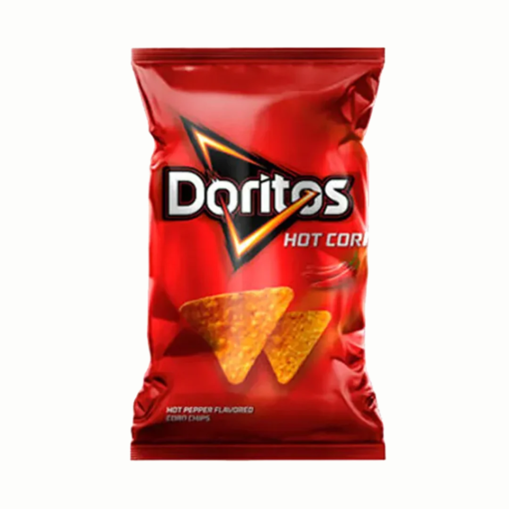 Doritos Hot Corn 109g - Turkey