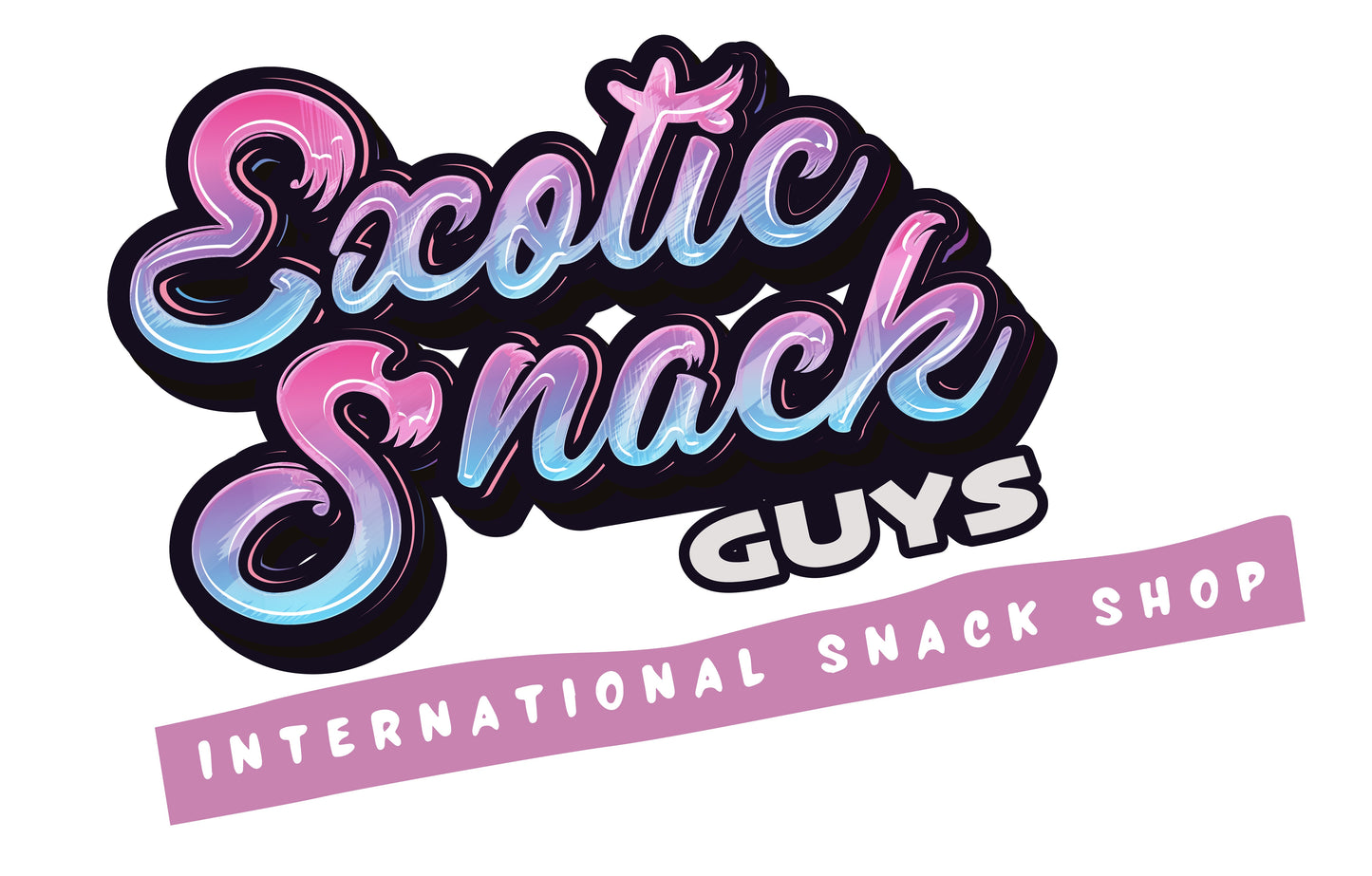 Exotic Snack Guys – Custom Stickers