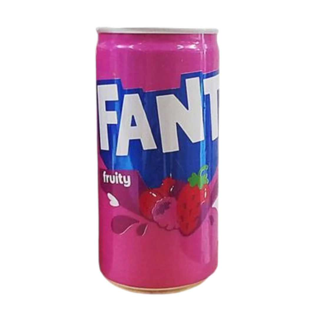 Fanta Fruity 237ml Case of 24 - Iraq