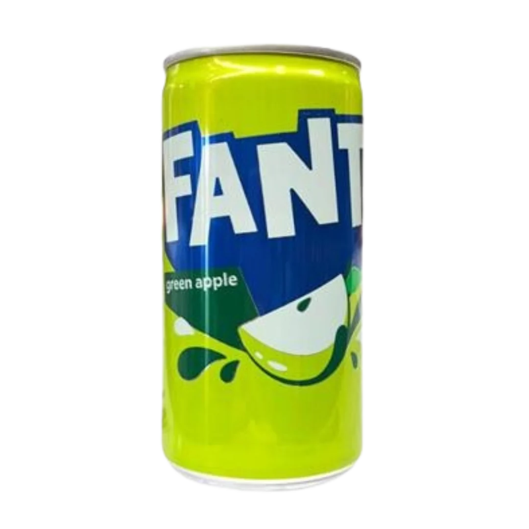 Fanta Green Apple 237ml Case of 24 - Iraq