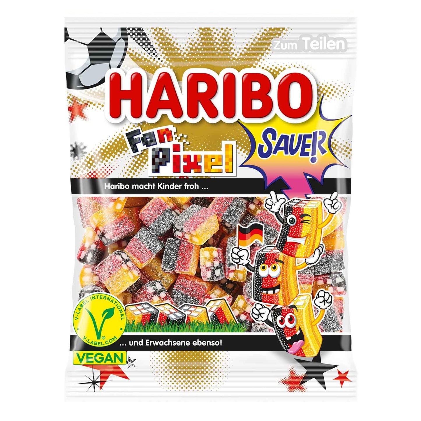 Haribo Fan Pixel 160g GERMANY