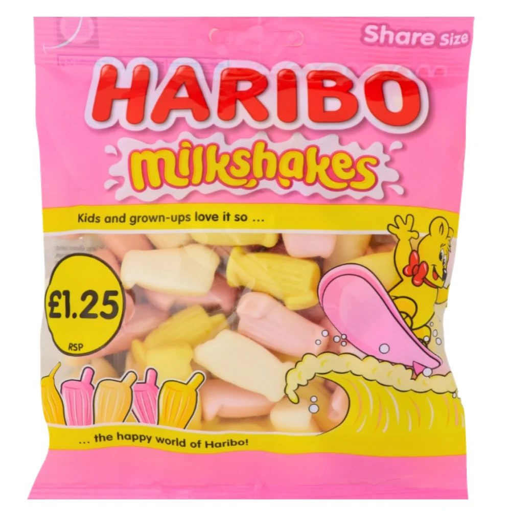 Haribo Milkshake 160g - UK
