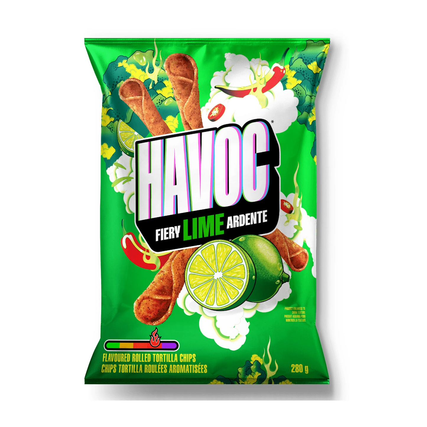 Frito Lay Havoc Fiery Lime 90g Canada