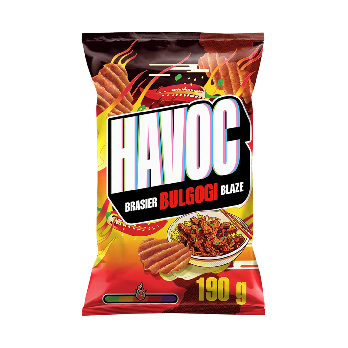 Frito Lay Havoc bulgogi blaze (chip) - 90g Canada