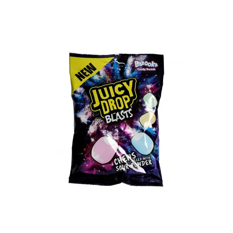 Bazooka Juicy Drop Blasts Gooey 120g - UK