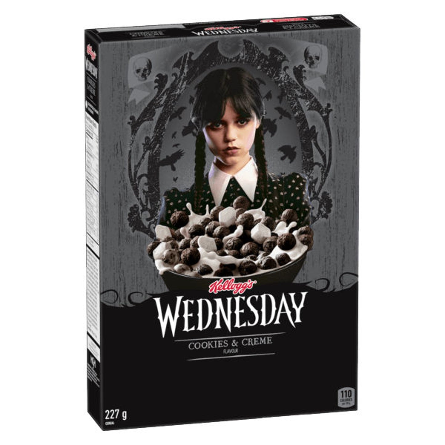 Kellogg's Wednesday cookies and cream cereal 227g CANADA