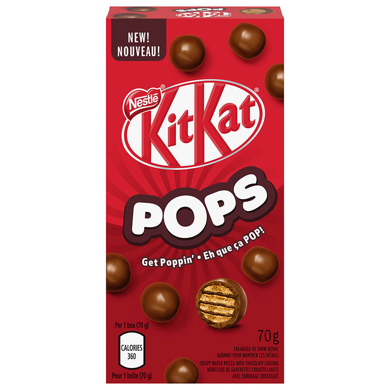 Kitkat Pops 70g - Canada
