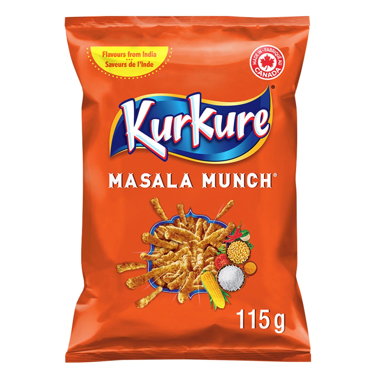 KurKure masala munch 115g CANADA