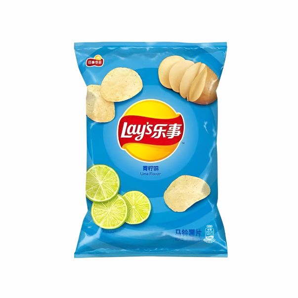 Lays Lime 70g CHINA