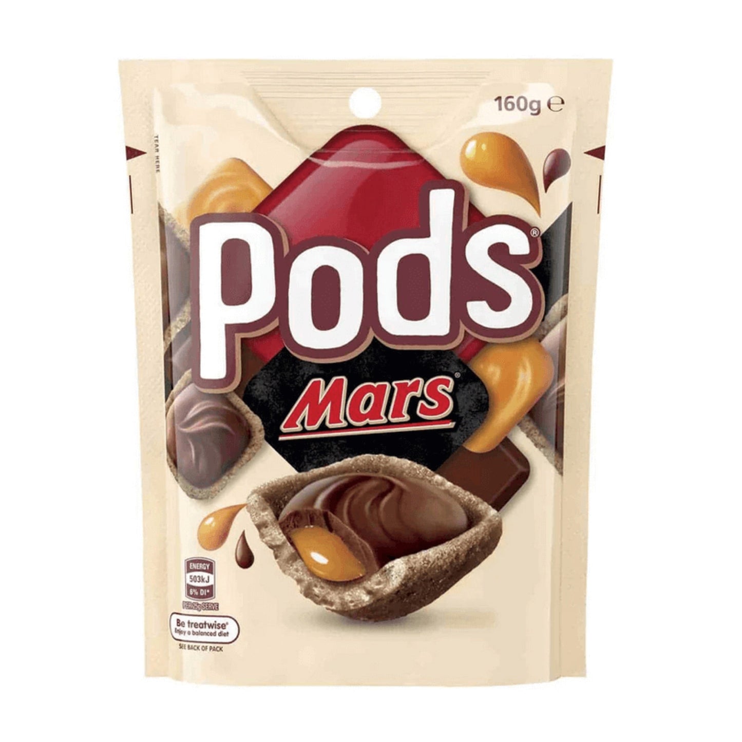 Mars Pods 160g AUSTRALIA