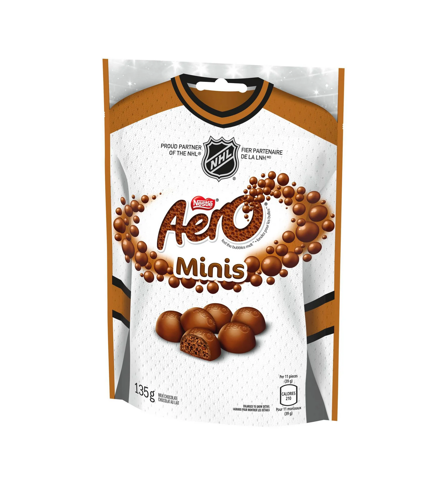 AERO Milk Chocolate Minis 135 g - Canada