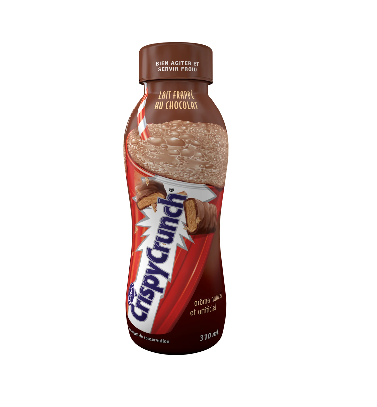 Nelson Crispy Crunch Milk Shake 310ml Case of 12 - Canada