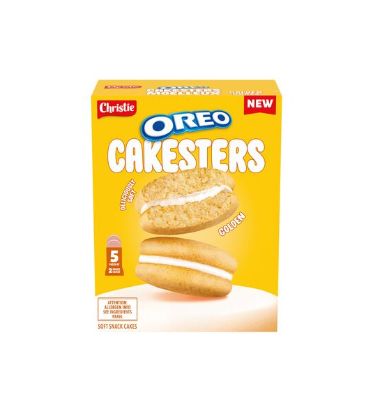 Oreo Cakesters Golden 285g- Canada