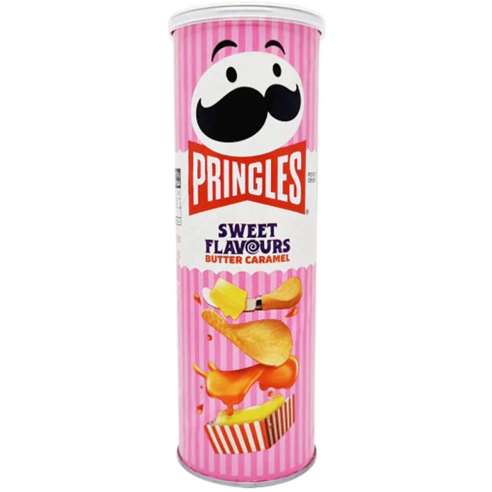 Pringles Butter Caramel 100g KOREA