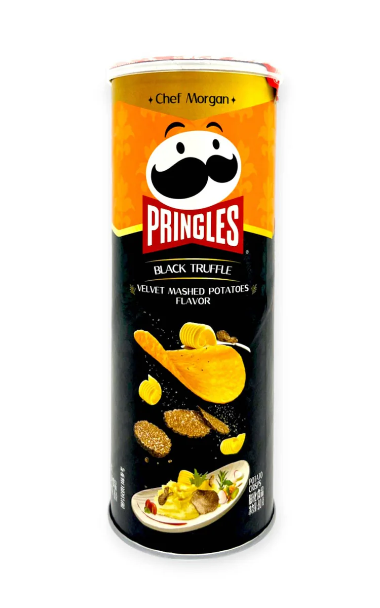 Pringles Black Truffle Velvet Mashed Potatoes 80g (China)