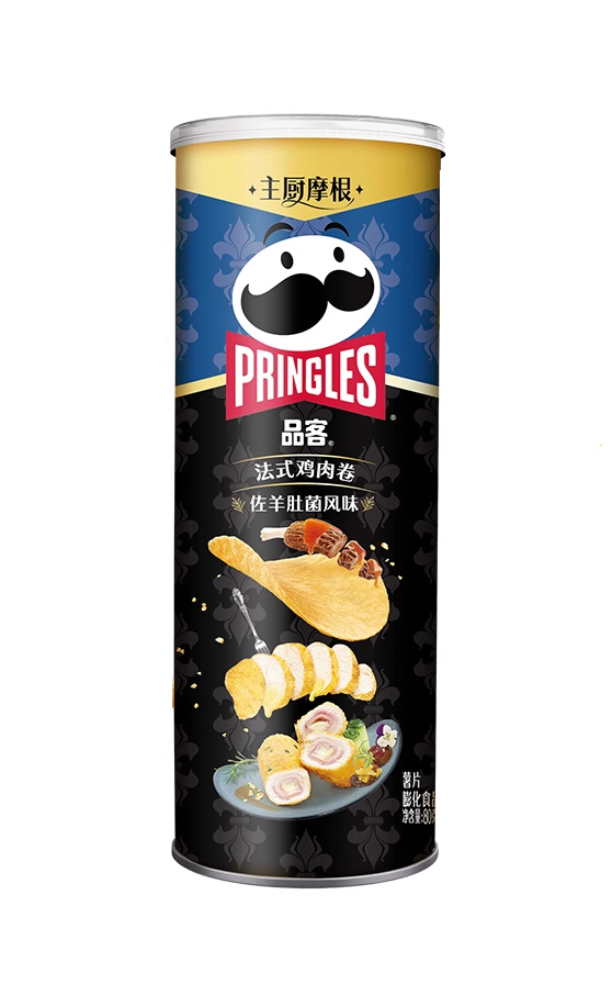 Pringles French Chicken Twister With Morel Flavor 80g - China