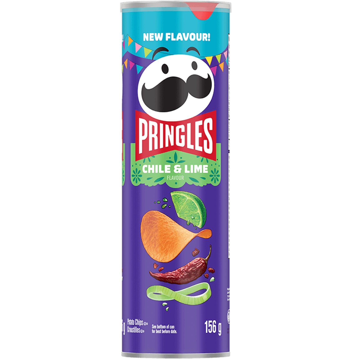 Pringles Chili & Lime 156g CANADA
