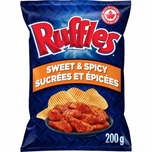 Ruffles Sweet & Spicy wing