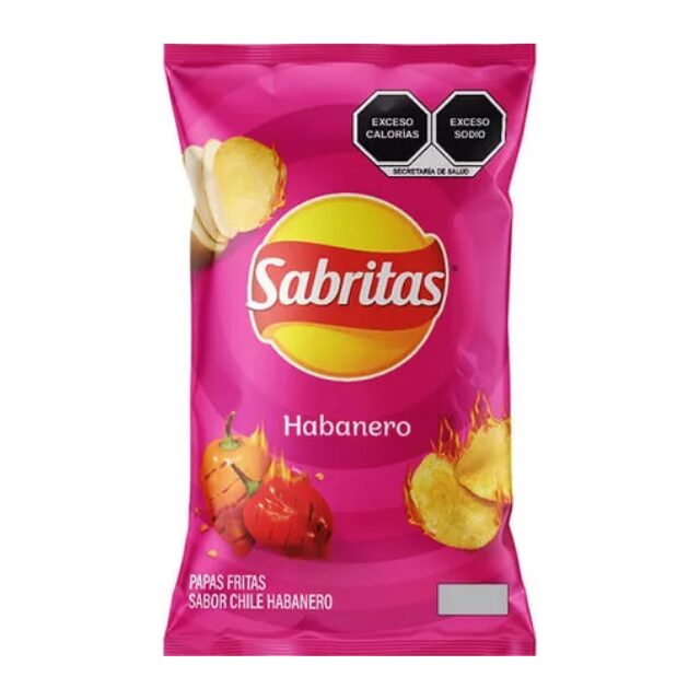 Sabritas Habanero 48g - Mexico
