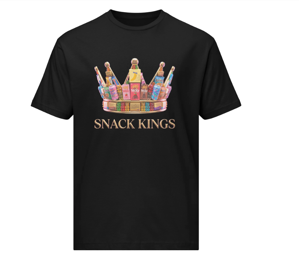 Exotic Snack Guys T-Shirts – Snack Kings Edition