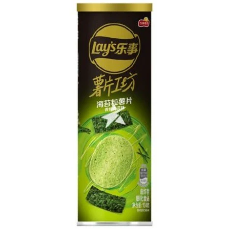 Lays Stax Seaweed 104g - CHINA