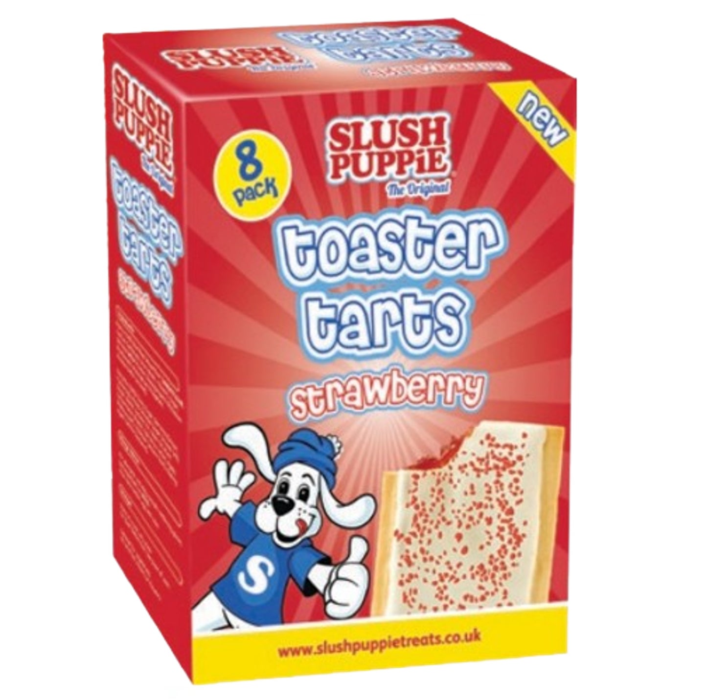 Slush Puppie Toaster Tarts strawberry frosted 35g UNITED KINGDOM