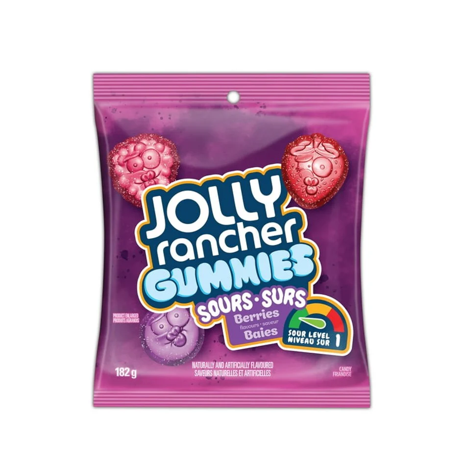 Jolly Rancher Sour berries 182g - Canada