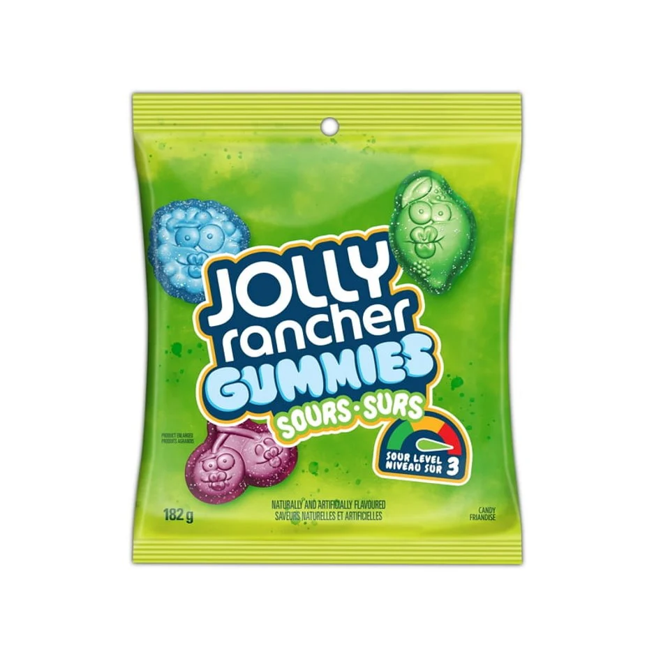 Jolly Rancher Sours 182g - Canada
