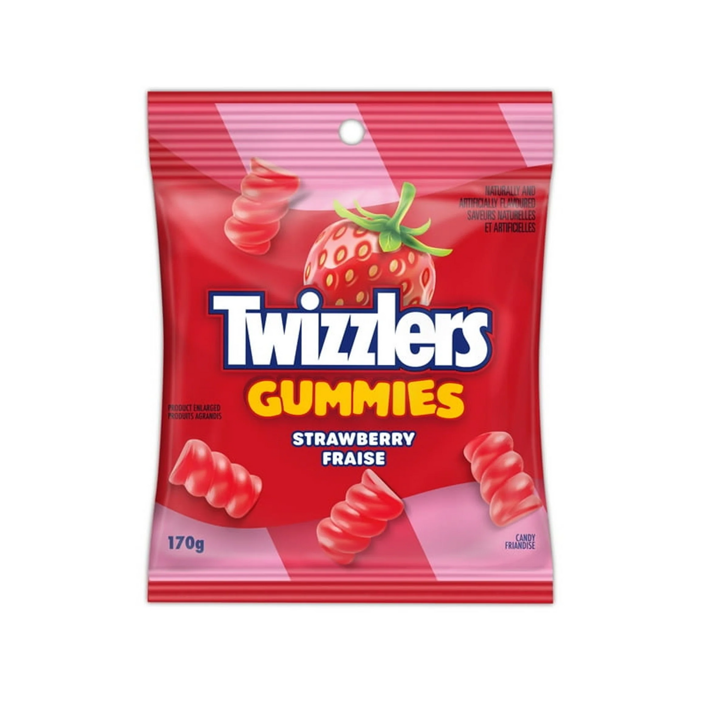 Twizzlers Strawberry 170g - Canada