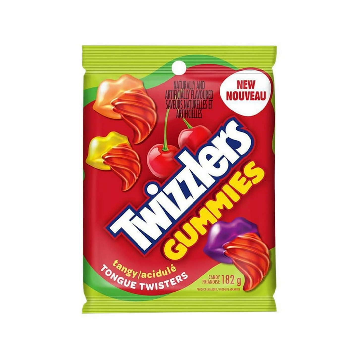 Twizzlers Tangy 182g - Canada