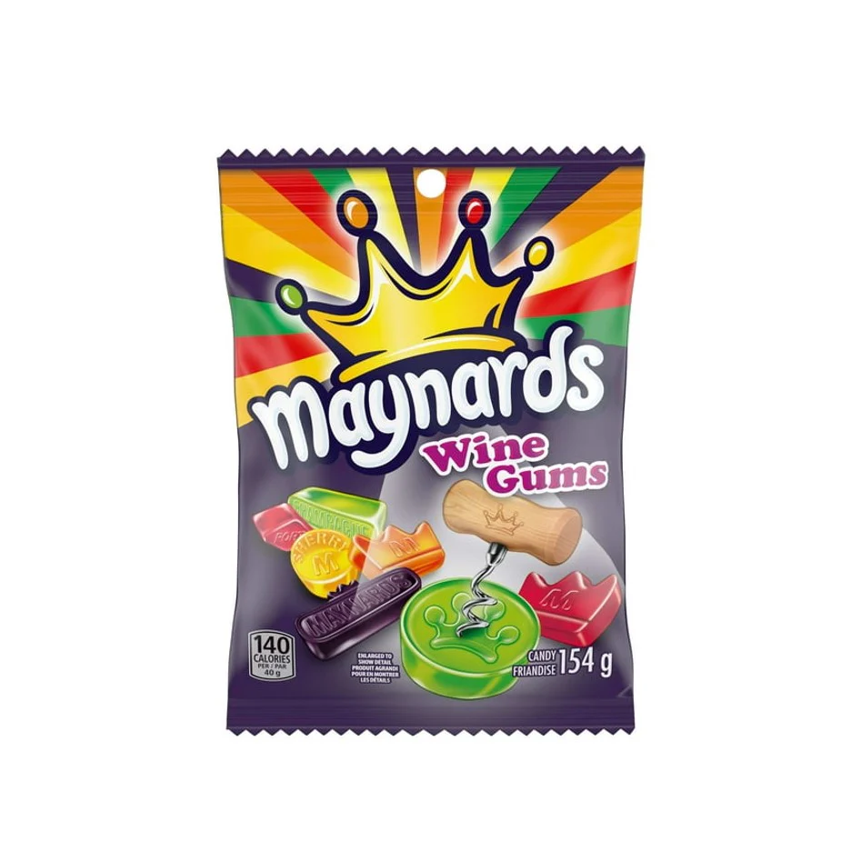 Maynards Wine Gums 154g - Canada